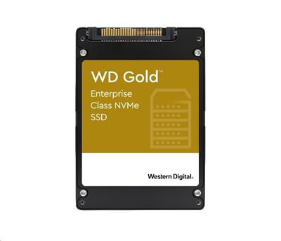 WD GOLD SSD WDS192T1D0D 1,92TB NVMe (R:3100,W:2000 MB/s), 2.5"