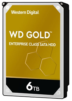 WD GOLD WD6003FRYZ 6TB SATA/ 6Gb/s 256MB cache