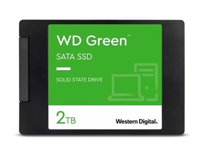 WD GREEN SSD 3D NAND WDS200T2G0A 2TB SATA/600, 2.5"