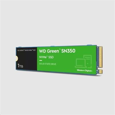 WD GREEN SSD NVMe 1TB PCIe SN350, Gen3 8GB/s, (R:3200/W:2500 MB/s)