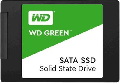 WD GREEN SSD WDS100T2G0A 1TB SATA/600, (R:500, W:400MB/s), 2.5"