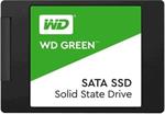 WD GREEN SSD WDS100T2G0A 1TB SATA/600, (R:500, W:400MB/s), 2.5" 