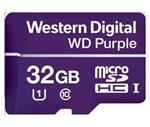 WD MicroSDHC karta 32GB Purple WDD032G1P0C Class 10, 16TBW