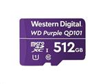 WD MicroSDXC karta 512GB Purple WDD512G1P0C Class 10 (R:100/W:60 MB/s)