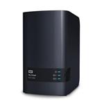 WD My CLOUD EX 2 ULTRA, 12 TB (2x6TB) 3,5", RJ45, NAS 