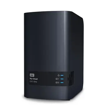 WD My CLOUD EX 2 ULTRA, 16 TB (2x8TB) 3,5", RJ45, NAS