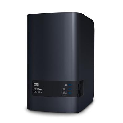 WD My CLOUD EX 2 ULTRA, 6 TB (2x3TB) 3,5", RJ45, NAS