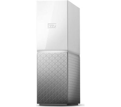 WD My Cloud HOME 3TB Ext. 3.5" RJ45 (GLAN), USB 3.0,NAS