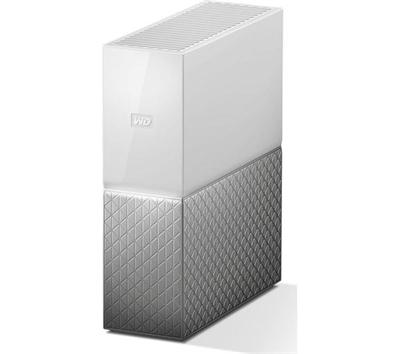 WD My Cloud HOME 4TB Ext. 3.5" RJ45 (GLAN), USB 3.0,NAS