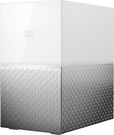 WD My Cloud HOME DUO 4TB (2x2TB),Ext. 3.5" RJ45 (GLAN), USB 3.0,NAS