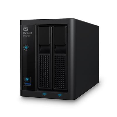 WD My CLOUD PR 2100, 20 TB (2x10TB) 3,5", RJ45, NAS