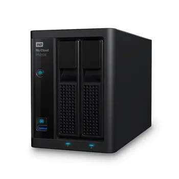 WD My CLOUD PR 2100, 8 TB (2x4TB) 3,5", RJ45, NAS