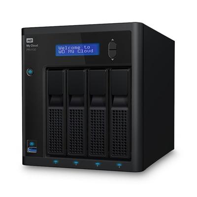 WD My CLOUD PR 4100, 40 TB (4x10TB) 3,5", RJ45, NAS