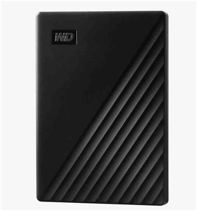 WD My Passport portable 1TB Ext, 2,5" USB3.0, WORLDWIDE 2019, Black