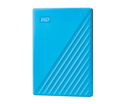 WD My Passport portable 2TB Ext. 2.5" USB3.0 Blue