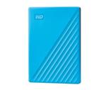 WD My Passport portable 2TB Ext. 2.5" USB3.0 Blue