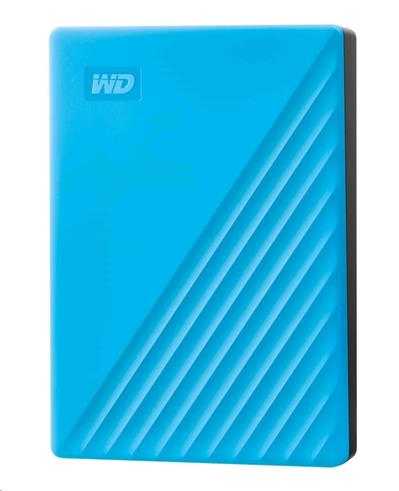 WD My Passport portable 4TB Ext. 2.5" USB3.0,56-bit AES,Blue