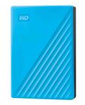 WD My Passport portable 4TB Ext. 2.5" USB3.0,56-bit AES,Blue