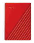 WD My Passport portable 4TB Ext. 2.5" USB3.0,56-bit AES,Red