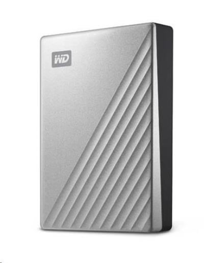 WD My Passport ULTRA 1TB Ext. 2.5" USB3.0 Silver USB-C