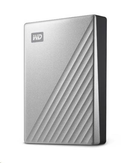 WD My Passport ULTRA 2TB Ext. 2.5" USB3.0 Silver for MAC USB-C