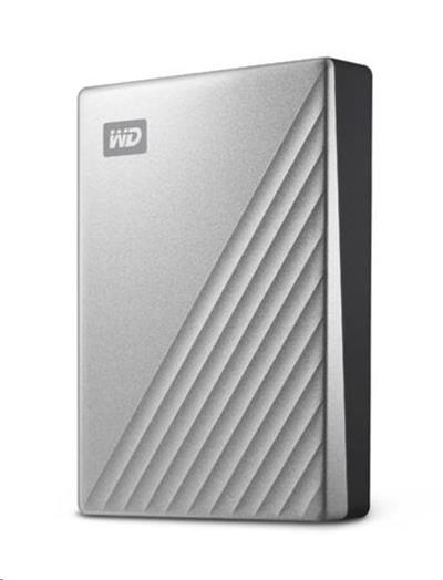 WD My Passport ULTRA 5TB Ext. 2.5" USB3.0 Silver for MAC USB-C