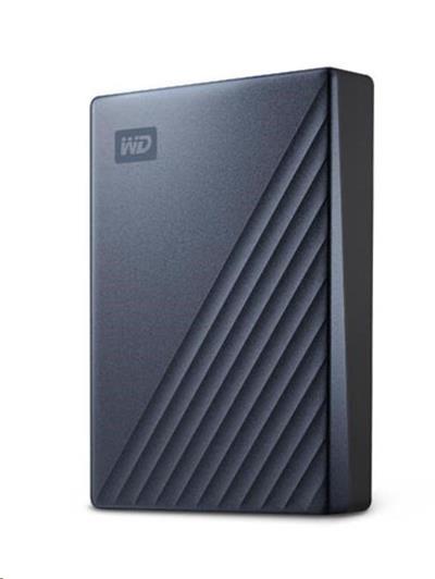 WD My Passport ULTRA 5TB Ext. 2.5" USB3.1 Blue USB-C