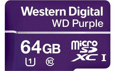 WD PURPLE microSDXC CARD WDD256G1P0A 256GB Class 10 (R80 / W50 MB/s)