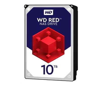 WD RED PLUS NAS WD101EFBX 10TB SATAIII/600 256MB cache, 215MB/s CMR