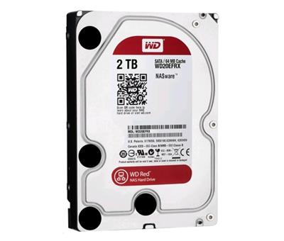 WD RED PLUS NAS WD20EFZX 2TB SATA/600 128MB cache 175 MB/s CMR