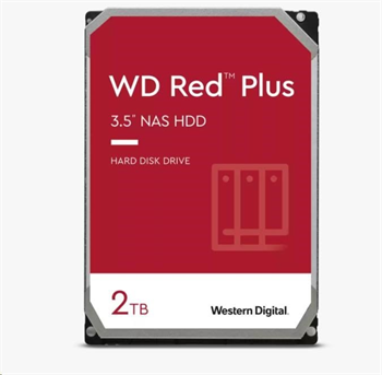 WD RED PLUS NAS WD20EFZX 2TB SATA/600 128MB cache 175 MB/s CMR