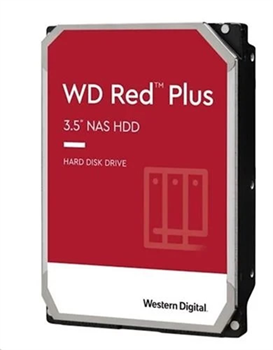 WD RED PLUS NAS WD80EFPX 8TB, SATA III 3.5", 256MB 5640RPM, 215MB/s, CMR