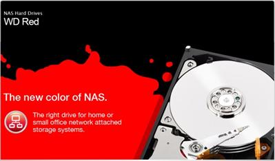 WD RED Pro NAS WD2002FFSX 2TB SATAIII/600 64MB cache