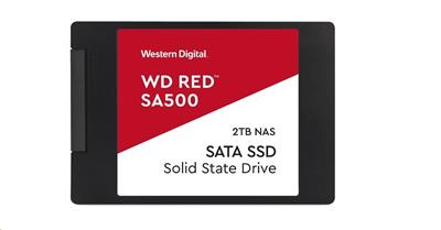 WD RED SSD 3D NAND WDS200T1R0A 2TB SATA/600, (R:560, W:530MB/s), 2.5"