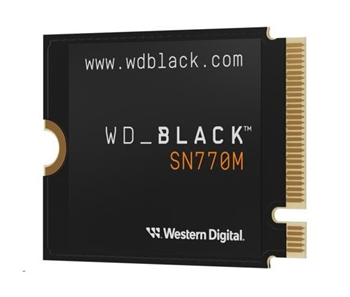 WD SSD Black SN770M 1TB / WDS100T3X0G / NVMe M.2 PCIe Gen4 / Interní / M.2 2230