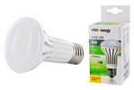 Whitenergy LED žárovka,E27,42 SMD,4W,230V,teplá bílá,svíčka R63