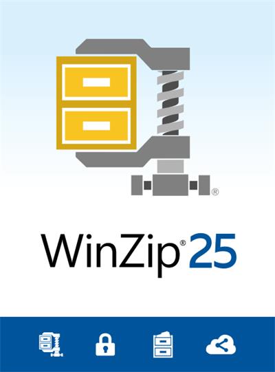 WinZip 25 Standard ML DVD