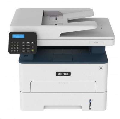 Xerox B225V_DNI ČB laser. MFZ, A4, USB/Ethernet, 512mb, DUPLEX, ADF, 34ppm, NET, Wifi, Apple AirPrint, Google