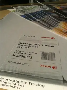 Xerox pauzovací papír 90g - 297x420,250 listů,A3, řezané listy