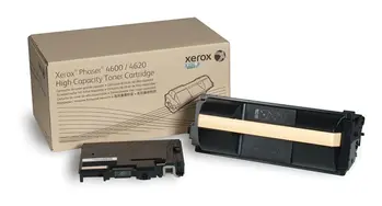 Xerox Phaser 4600 4620, toner black HC 30k