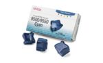 Xerox Phaser 8500 8550 Genuine Solid Ink Cyan (3 kostky)