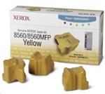 Xerox Phaser 8560, Solid Ink Yellow 3ks 3400str