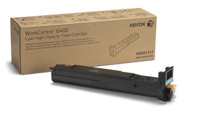 Xerox Toner Cyan pro WC 6400 (16.500str)