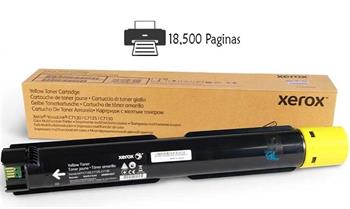 Xerox VersaLink C71xx, toner yellow DMO, 18 500str