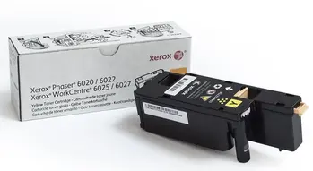 Xerox WC 6025/6027 P6020/6022, toner yellow 1K