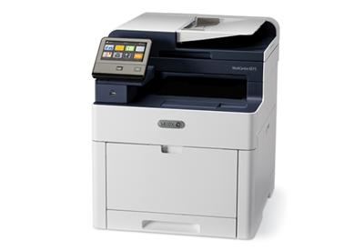 Xerox WC 6515 Color Multifunction Printer, Print/Copy/Scan/Email/Fax Letter/Legal, Up to 30ppm, 2-Sided Print, USB