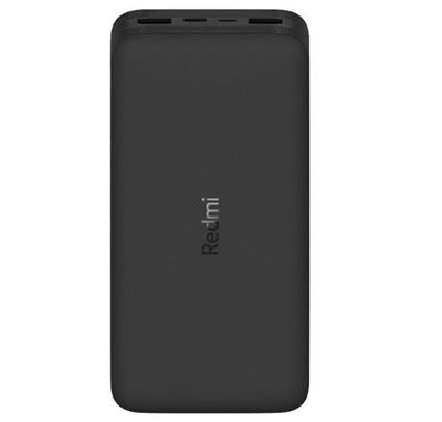 Xiaomi 20000mAh Redmi 18W Fast Charge Power Bank (Black)