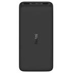 Xiaomi 20000mAh Redmi 18W Fast Charge Power Bank (Black)