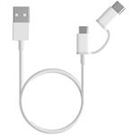 Xiaomi Mi 2-in-1 USB Cable(Micro USB to Type C), 30cm