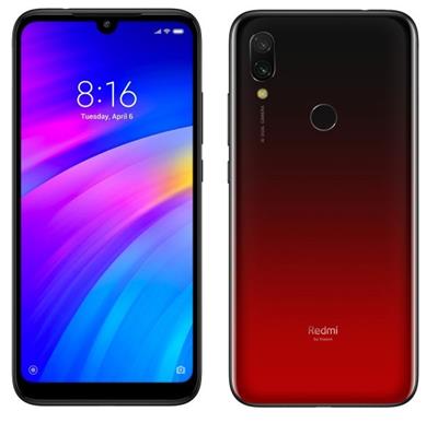 Xiaomi Redmi 7 Red and Black/6,26´´ 1520x720 HD+IPS/3GB/32GB/SD/2xSIM/FP/12MPx+2MPx/4000mAh